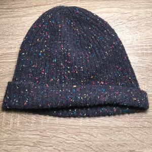 Anthropologie speckled beanie